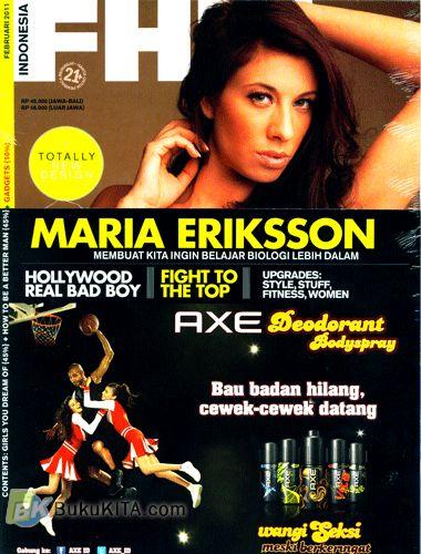 Cover Buku FHM #90 - Februari 2011
