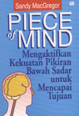 Cover Buku Piece of Mind