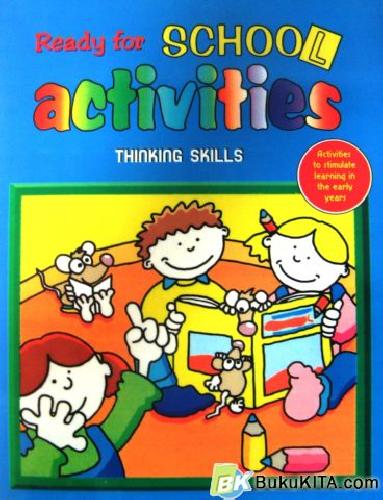 Cover Buku READY FOR SCHOOL ACTIVITIES: THINKING SKILLS 