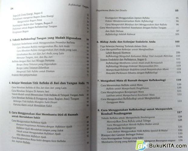 Cover Belakang Buku REFLEKSOLOGI TANGAN (HAND REFLEXOLOGY)