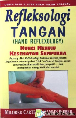 Cover Buku REFLEKSOLOGI TANGAN (HAND REFLEXOLOGY)