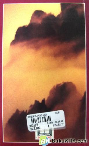 Cover Belakang Buku RENUNGAN HIDUP BERSAMA BILLY GRAHAM ( MEI )