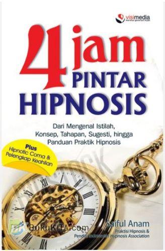Cover Buku 4 Jam Pintar Hipnosis
