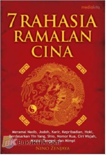Cover Buku 7 RAHASIA RAMALAN CINA