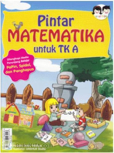 Cover Buku PINTAR MATEMATIKA UNTUK TK A