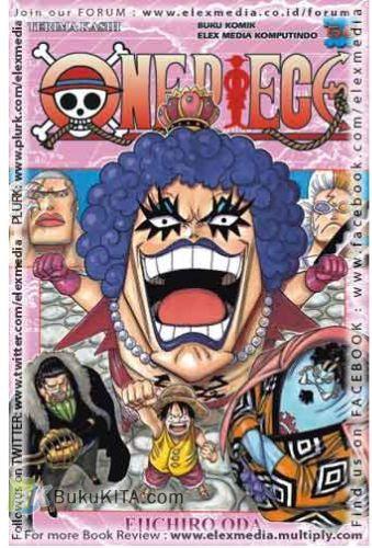 Cover Buku One Piece 56
