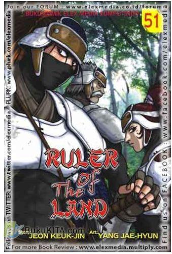 Cover Buku Ruler of the land 51