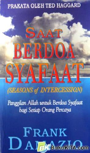 Cover Buku SAAT BERDOA SYAFAAT (SEASONS OF INTERCESSION)