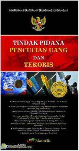 Cover Buku Tindak Pidana Pencucian Uang dan Teroris edisi tahun 2011