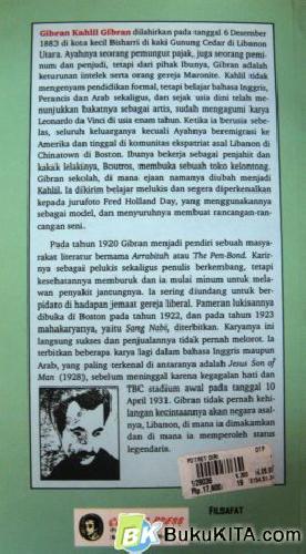 Cover Belakang Buku POTRET DIRI ( A SELF PORTRAIT )