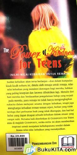 Cover Belakang Buku POWER OF KINDNESS FOR TEENS 
