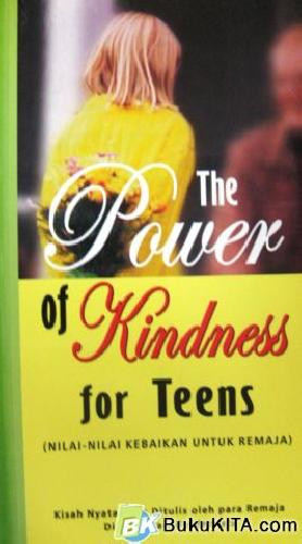 Cover Buku POWER OF KINDNESS FOR TEENS 