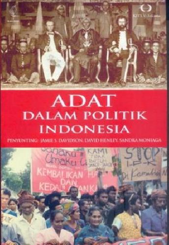 Cover Buku Adat dalam Politik Indonesia