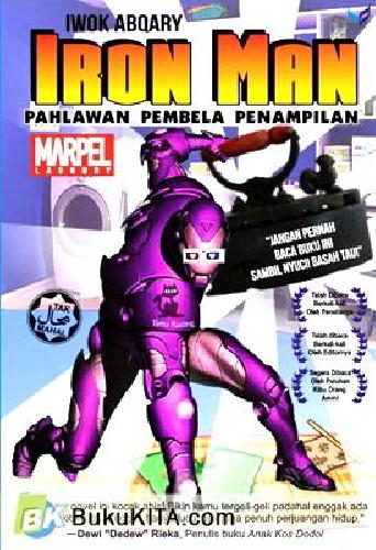 Cover Buku Iron Man