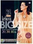 Cover Buku 28 Kreasi Kebaya Big Size untuk Wanita di Berbagai Usia