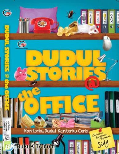 Cover Buku DUDUL STORIES @ THE OFFICE