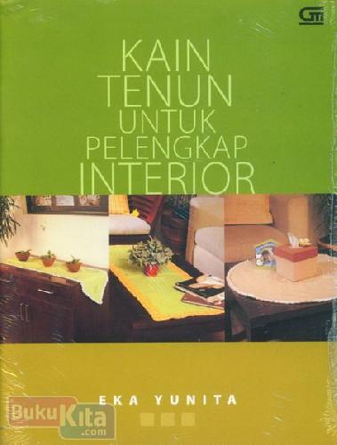 Cover Buku Kain Tenun untuk Perlengkapan Interior