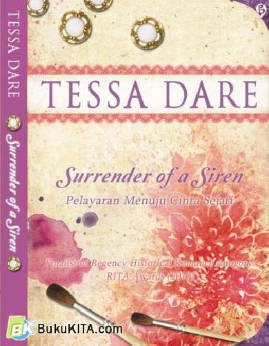 Cover Buku Surrender of a Siren : Pelayaran Menuju Cinta Sejati
