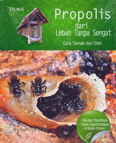 Cover Buku Propolis dari Lebah Tanpa Sengat (Cara Ternak dan Olah)