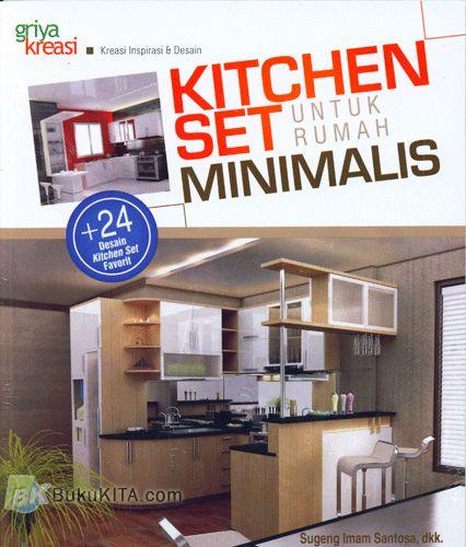 Cover Buku Kitchen Set Untuk Rumah Minimalis (24 Desain Kitchen Set Favorit)