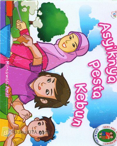 Cover Buku Asyiknya Pesta Kebun