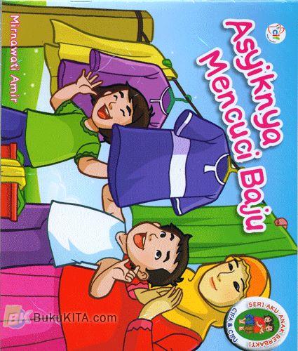 Cover Buku Asyiknya Mencuci Baju
