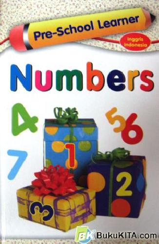 Cover Buku PRE SCHOOL LEARNER: NUMBERS 