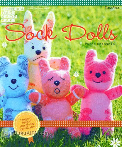 Cover Depan Buku Sock Dolls (Boneka dari Kaos Kaki)