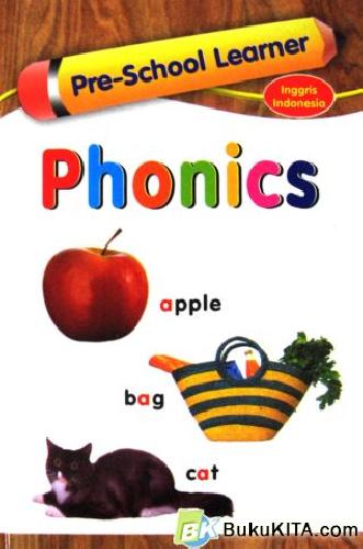 Cover Buku PRE SCHOOL LEARNER: PHONICS 