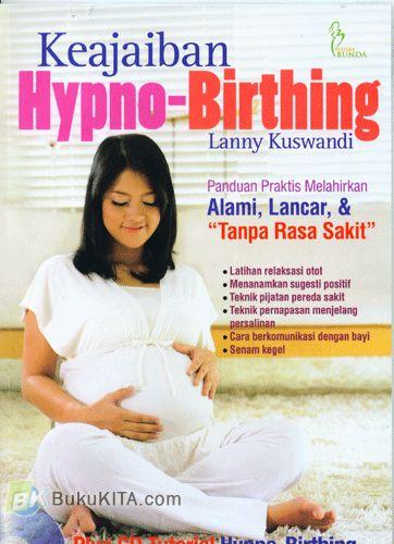 Cover Buku Keajaiban Hypno-Birthing