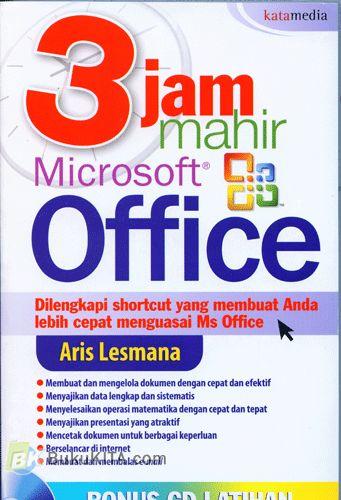 Cover Buku 3 Jam Mahir Microsoft Office