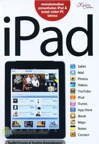 Cover Buku iPad