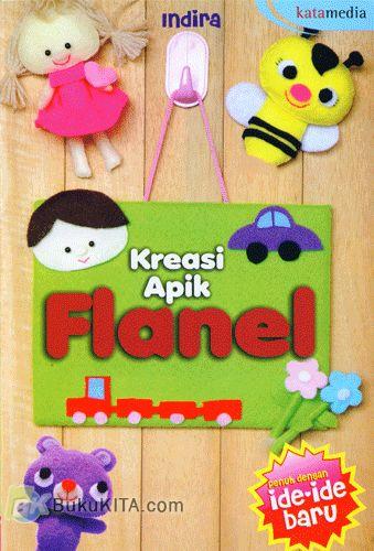 Cover Buku Kreasi Apik Flanel