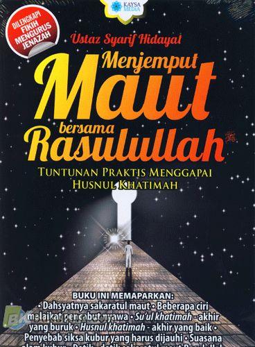 Cover Buku Mejemput Maut Bersama Rasulullah