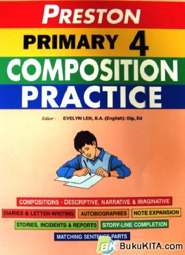 Cover Buku PRESTON PRIMARY COMPOSITION PRACTICE 4