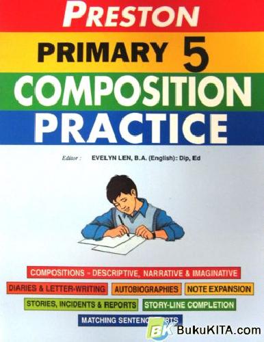 Cover Buku PRESTON PRIMARY COMPOSITION PRACTICE 5