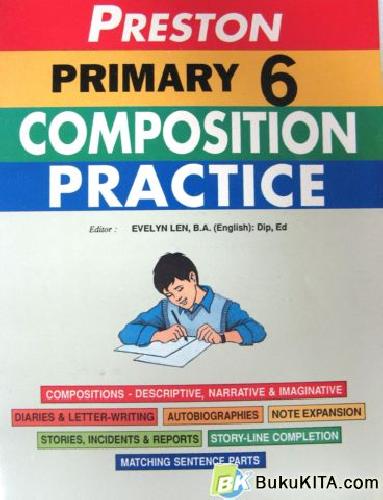 Cover Buku PRESTON PRIMARY COMPOSITION PRACTICE 6
