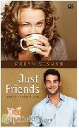 Cover Buku Just Friends - Hanya Teman Biasa