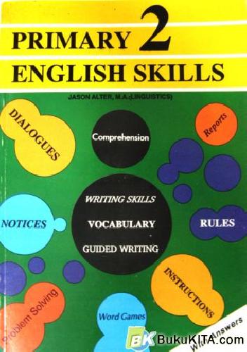 Cover Buku PRIMARY ENGLISH SKILLS 2