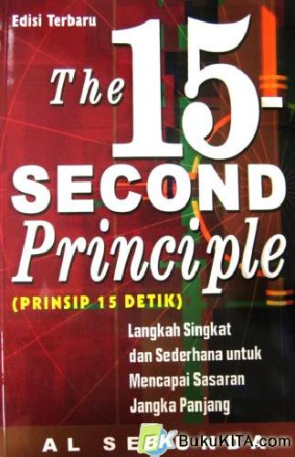 Cover Buku PRINSIP 15 DETIK 