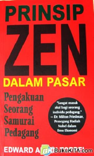 Cover Buku PRINSIP ZEN DALAM PASAR