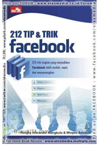 Cover Buku 212 Tip & Trik Facebook