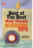 Cover Buku Best of the Best Most Wanted Blogging Tips