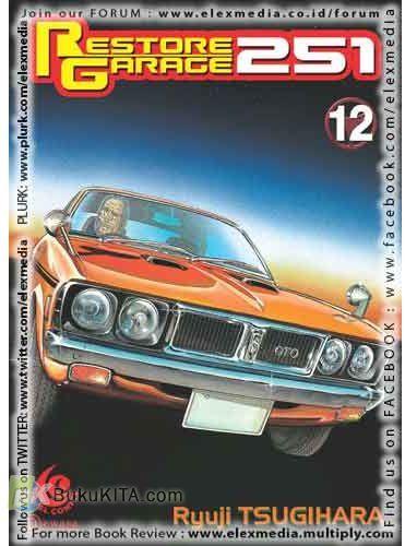 Cover Buku LC : Restore Garage 12