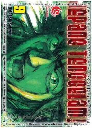 Cover Buku LC : Jepang Tenggelam 09