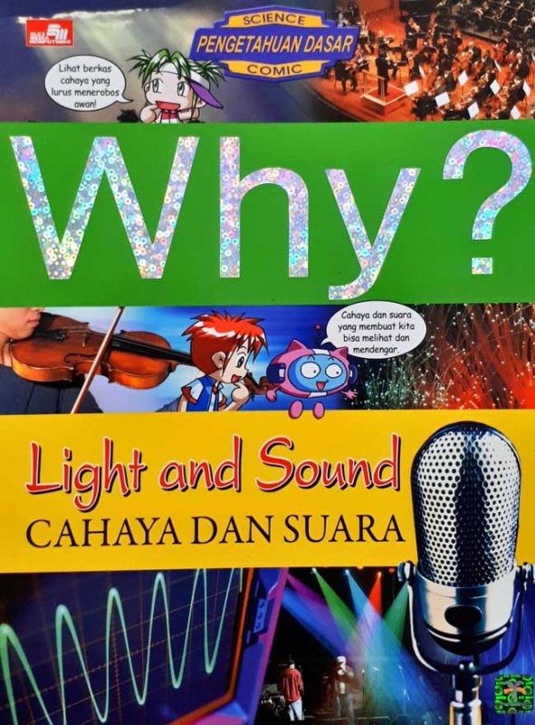 Cover Buku Why? Light & Sound
