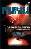 Cover Buku Ultimatum Bourne - The Bourne Ultimatum