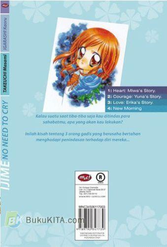 Cover Belakang Buku Ijime No Need To Cry