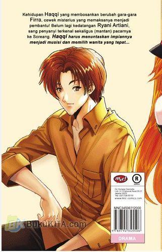 Cover Belakang Buku My Premium Girl