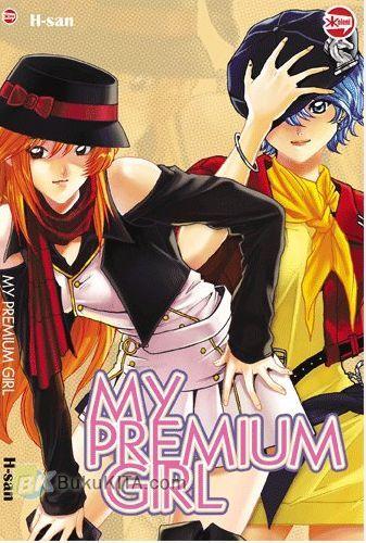 Cover Buku My Premium Girl